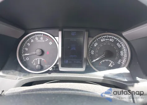 2019 Toyota Tacoma Sr5 V6 z USA, uszkodzony, nr VIN 3TMAZ5CN6KM100957